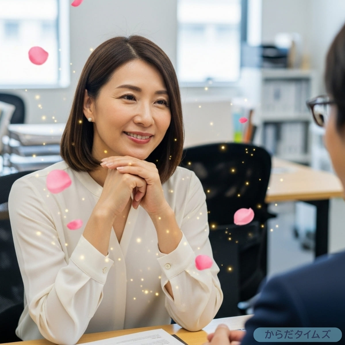 バラの香りのサプリメントで口臭・体臭対策