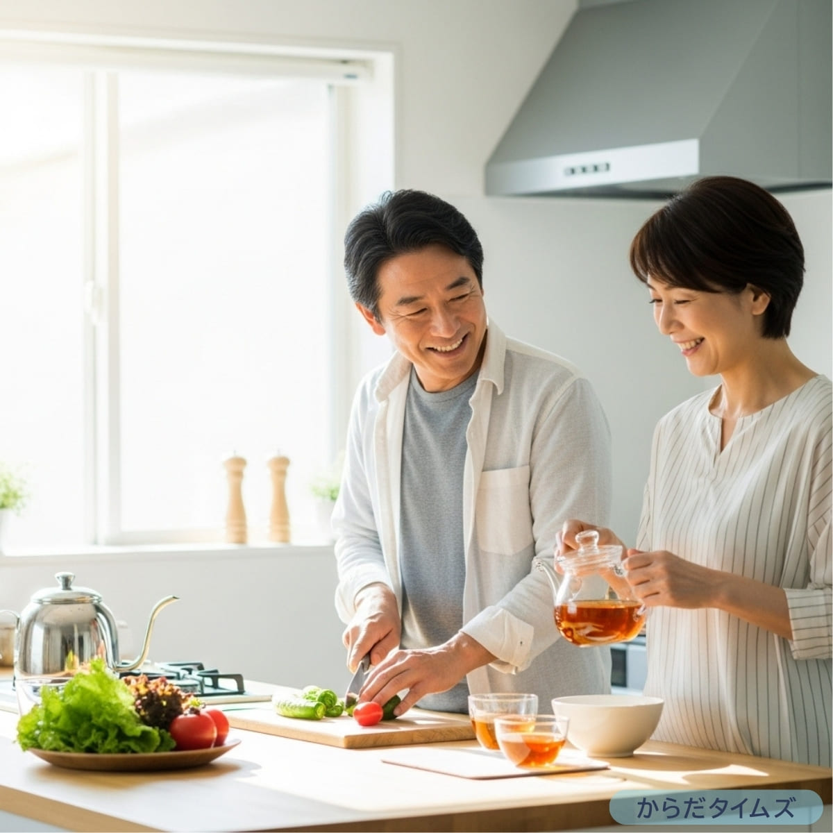 加齢臭予防は生活習慣病予防につながる