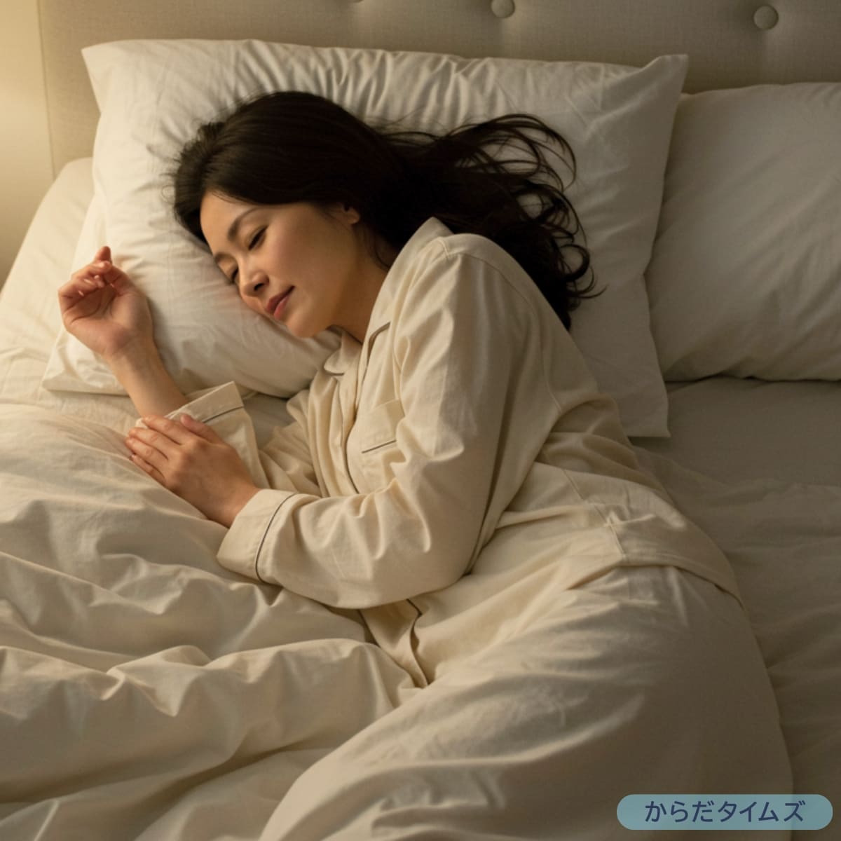 ストレスの蓄積や睡眠不足は、自律神経が乱れる要因となります。