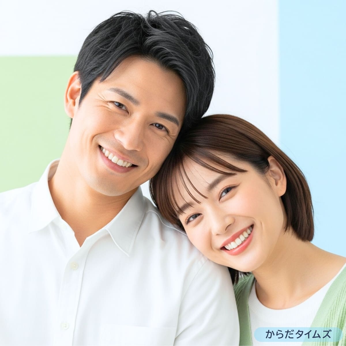 彼女や妻と一緒に始める内側からの口臭ケア