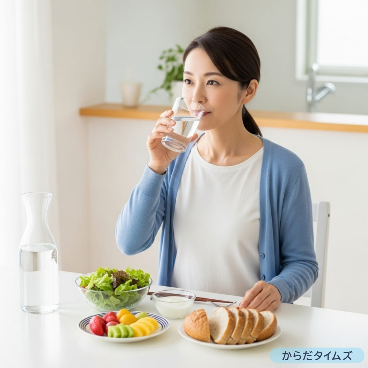 生活習慣と食生活を見直そう