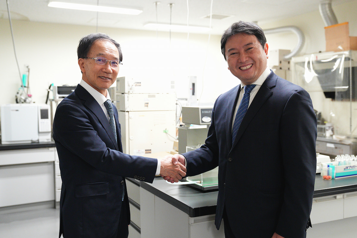 リコム・浜屋氏とグリーンハウス・横尾