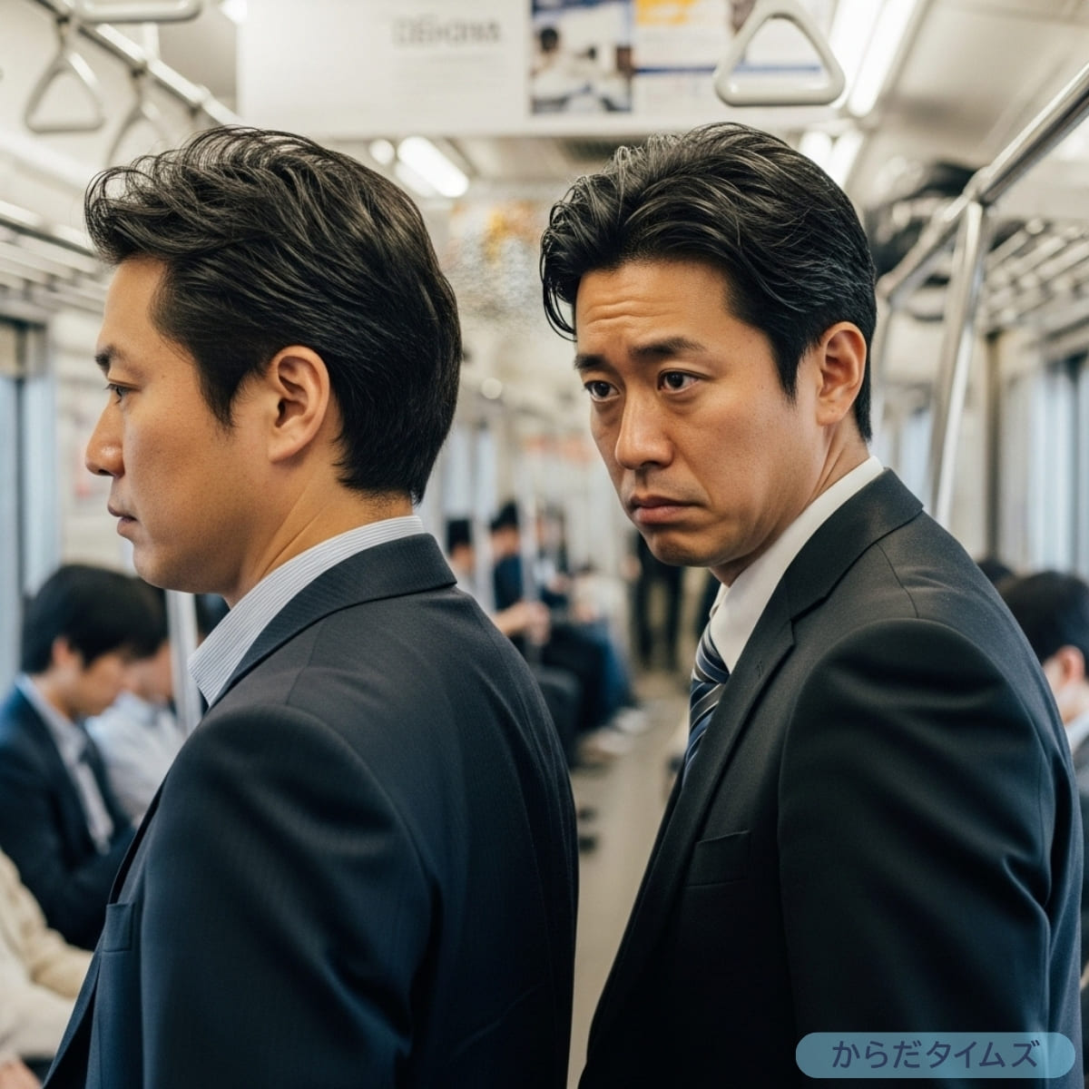 頭皮の臭いは隠せない