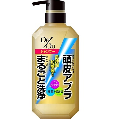 【ロート製薬】デ・オウ 薬用スカルプケアシャンプー