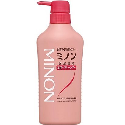 【第一三共ヘルスケア】ミノン 薬用ヘアシャンプー