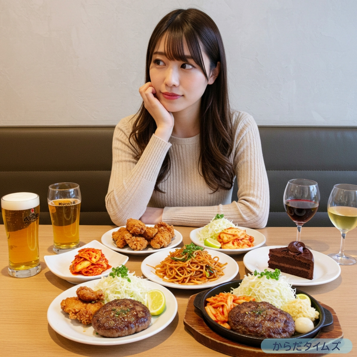 食生活を改善してうんちの臭いを対策