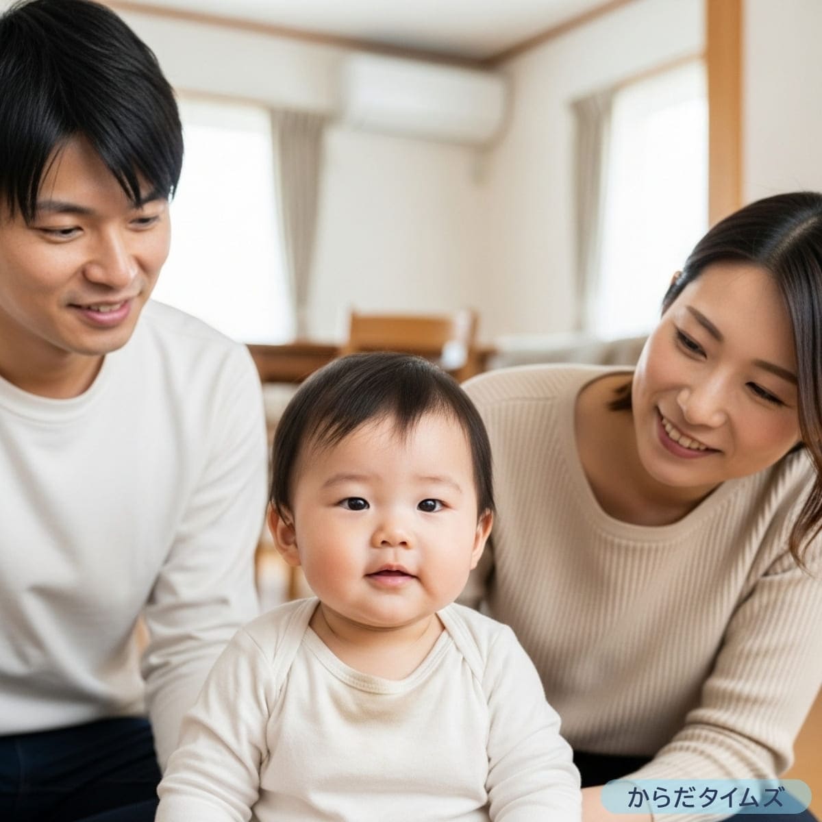 赤ちゃんの口臭が気になったときに心がけたいポイント