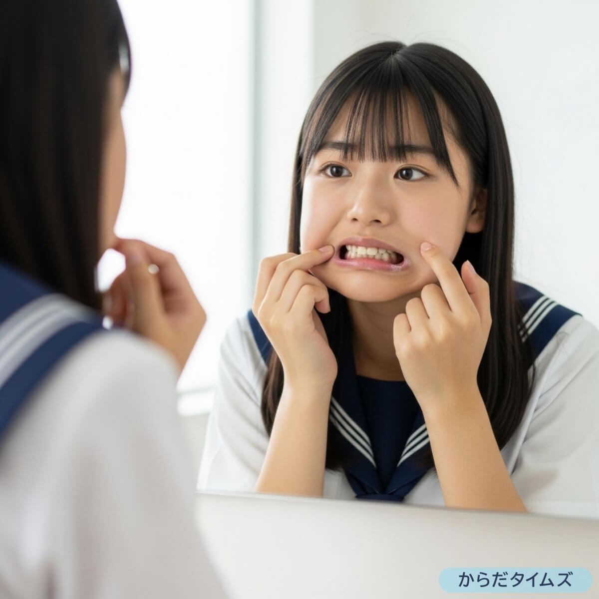 口臭対策の基本は歯磨き