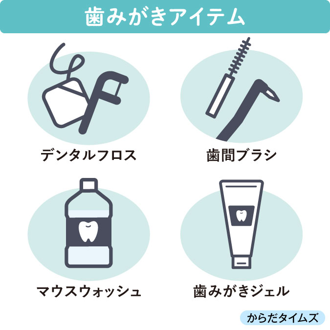 口臭改善_口腔ケア商品